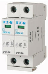 Eaton 167609 SPCT2-460/2 komplett túlfesz. levezető, C, 2p, Uc=460V AC (167609)