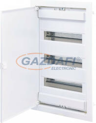 ETI 001101027 ECG42 42 modulos elosztó szekrény, süllyesztett, fehér fémajtóval