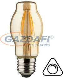 MÜLLER-LICHT MÜLLER LICHT 400212 BTT Retro fényforrás, filament, 6.5W, E27, 2000K, 890Lm, 827, dimmelhető, gold