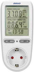ORNO OR-WAT-435(GS) Digitális fogyasztásmérő LCD kijelzővel (OR-WAT-435(GS))