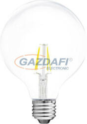 MÜLLER-LICHT MÜLLER LICHT 400048 LED globe fényforrás, filament, E27, 4W, 470Lm, 2700K