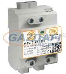 OBO 5094240 V-PV-T1+2-1500 CombiController V-PV Y-kapcsolás napelemes rendszerh 1500V DC (5094240)