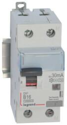 LEGRAND 411304 DX3 1P+N kombinált áram-védőkapcsoló B16 10000A / 10kA 30MA Hpi (411304)