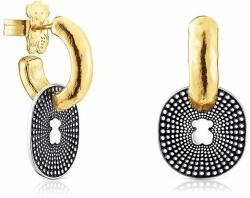 Tous aranyozott ezüst fülbevaló Oursin - arany Univerzális méret - answear - 80 990 Ft