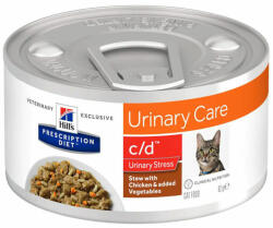 Hill's Prescription Diet c/d Urinary Stress chicken 82 g