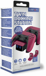 Vásárlás: Venom Twin Docking Station Red VS5010 - PS5 dokkoló vörös PS5  (VS5010) - konzolvilag Játékkonzol, kontroller dokkoló állomás árak  összehasonlítása, Twin Docking Station Red VS 5010 PS 5 dokkoló vörös PS 5  VS 5010 konzolvilag boltok