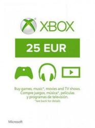 Microsoft Xbox Live 25 EUR - EU