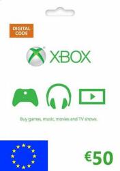 Microsoft Xbox Live 50 Eur - Eu