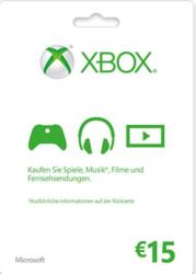 Microsoft Studios Xbox Live 15 Eur - Eu