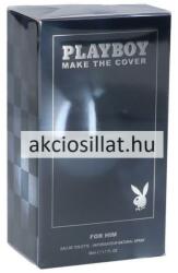 Playboy Make The Cover for Him EDT 50 ml Parfum