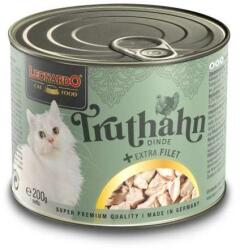 BEWITAL petfood pulyka + extra filé konzerv macskaeledel 24 x 400 g