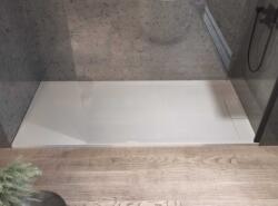Kolpa San Kolpa San Ballo zuhanytálca kerrock anyagból, beépíthető vagy padlóra helyezhető, szifonnal (551090)