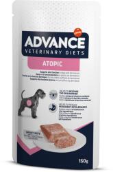ADVANCE Hrana umeda caini Advance Atopic - plic 1x150 g