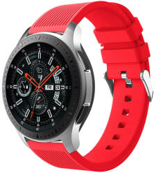 4wrist Szilikon szíj Samsung Galaxy Watch-hoz - Fekete 20 mm