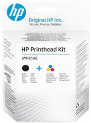 HP 3YP61AE nyomtatófej szett, fekete/hátomszínű (3YP61AE)