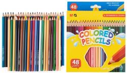 M&G Creioane colorate hexagonale, 48 culori/set M&G AWP34369
