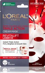 L'Oréal L'ORÉAL PARIS Revitalift Laser X3 Hármas hatású, öregedésgátló arcmaszk 28 g