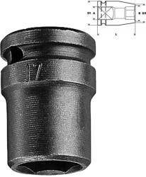Bosch Cheie tubulară 1/2", 17 mm (1608552019) Set capete bit, chei tubulare