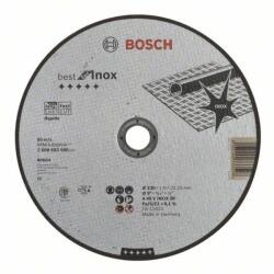 Bosch Set 25 discuri de tăieri drepte, Best for Inox 230x1.9 (2608603500)