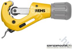 REMS RAS Cu-INOX 3-35 S Tűcsapágyas csővágó 3-35mm, integrált csősorjázóval (113351) (113351)