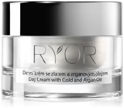 Ryor Argan Care with Gold cremă de zi cu aur și ulei de argan 50 ml