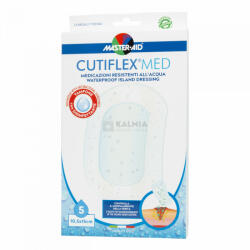 Master-Aid Cutiflex steril átlátszó, vízálló ragtapasz 10, 5 cm x 15 cm 5 db