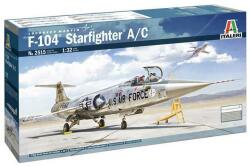 Italeri Kit de model de aeronavă 2515 - F-104 A/C Starfighter (1: 32) (33-2515)