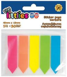 Luna Neon Post-it 5x20db 48x12mm (000646539) - innotechshop