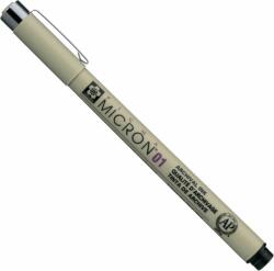 Sakura Pigma Micron 01 Műszaki toll Black 0, 25 mm 1 db (XSDK0149)