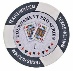 LION Chips Texas Holdem 11.5gr diferite valori (set 25 buc) (306501-25)