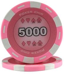 LION Chips poker 11.5gr diferite valori (set 25 buc) (309001-25)