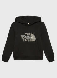The North Face Bluză Drew Peak NF0A7X55 Negru Regular Fit