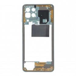 Samsung M535 Galaxy M53 középső keret, zöld (gyári)