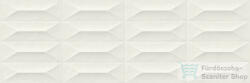 Marazzi Colorplay White struttura cabochon 3D 30x90 cm-es fali csempe M4KT (M4KT)