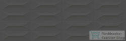 Marazzi Colorplay Anthracite struttura cabochon 3D 30x90 cm-es fali csempe M4KV (M4KV)