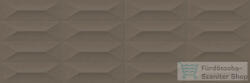 Marazzi Colorplay taupe struttura cabochon 3D 30x90 cm-es fali csempe M4KP (M4KP)