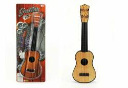 Teddies Chitară plastic 40cm 2 culori pe card (00312113) Instrument muzical de jucarie
