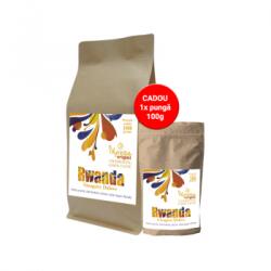 Morra Coffee Pachet Promo Morra Origini Rwanda Gisagara Dahwe, cafea boabe origini, 1kg+CADOU 100g
