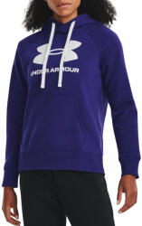 Under Armour Rival Fleece Logo Hoodie Kapucnis melegítő felsők 1356318-468 Méret M