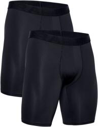 Under Armour Férfi boxer nadrág Under Armour TECH MESH 9IN 2 PACK fekete 1363624-001 - S