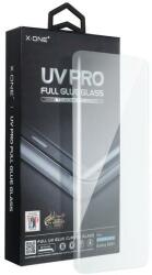 X-ONE76 Samsung Galaxy S10 edzett üveg képernyővédő fólia 3D, 9H - X-ONE UV PRO Tempered Glass - átlátszó (X-ONE76)