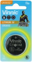 Vinnic CR3032 3V Lithium gombelem (VINNIC-CR3032)