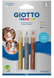 GIOTTO Arcszínező ceruza GIOTTO metál 6db-os készlet (474100)