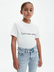 Calvin Klein Lány Calvin Klein Jeans Gyerek Póló 152 Fehér