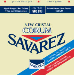 Savarez Corum New Crystal klasszikus gitárhúr (SAVAREZ-500CRJ)