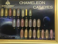 Global Fashion Oja semipermanenta Chameleon Cat Eyes, Global Fashion, 10 ml, 29