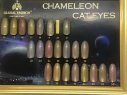 Global Fashion Oja semipermanenta Chameleon Cat Eyes, Global Fashion, 10ml, 26