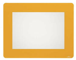 DURABLE Padlójelölő ablak, sárga, A4, eltávolítható, DURABLE (DB180804) - onlinepapirbolt