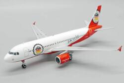 Airbus A320 Air Berlin "Fan Force One" Airbus A320 repülőgép modell D-ABFK