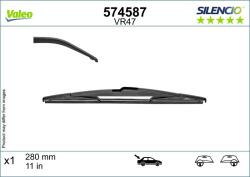 Valeo lamela stergator VALEO 574587 (574587) - automobilus